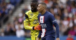 Lorient kalecisi Yvon Mvogo’dan, Kylian Mbappe’ye ‘gol’ hediyesi!