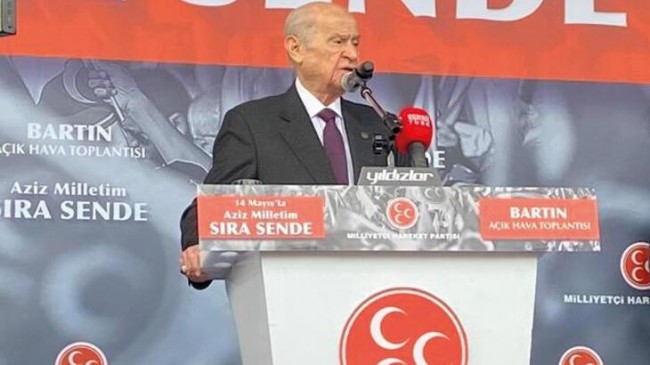 MHP Genel Başkanı Bahçeli: Türkiye Kızılelma izinde, yeni bir Türk asrının kapısı açıldı