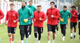 Sivasspor, kupada Fenerbahçe maçı hazırlıklarına başladı